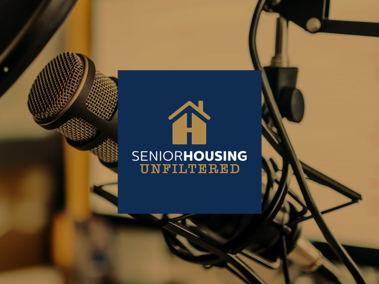 Lloyd Jones Senior Living Team Launches Industry Podcast: Senior Housing Unfiltered