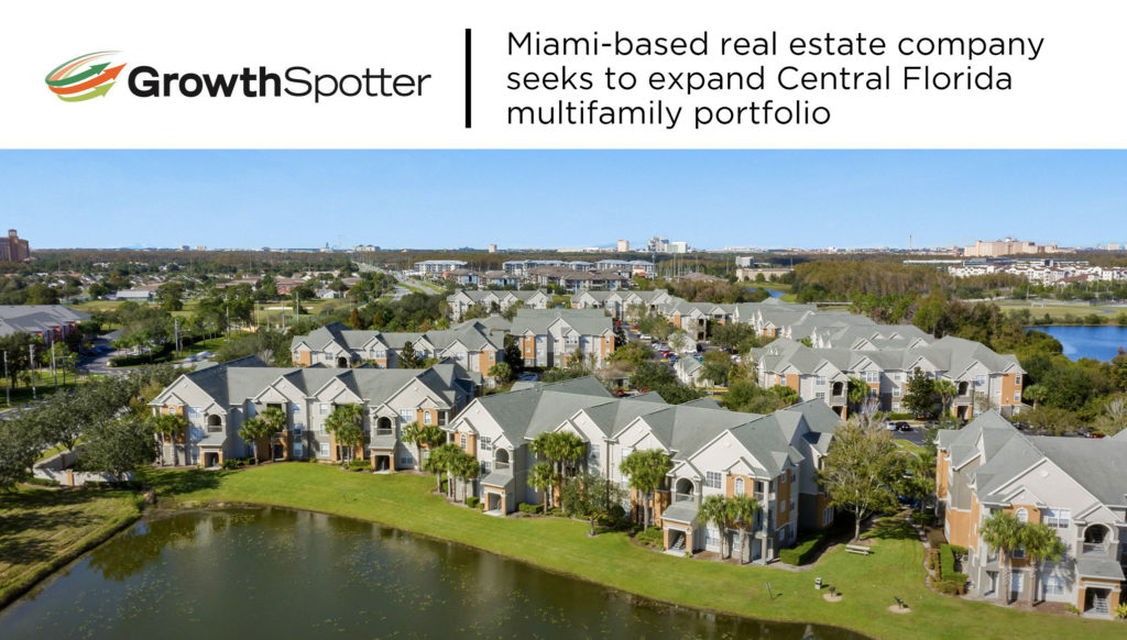 Miami-based real estate company seeks to expand Central Florida multifamily portfolio