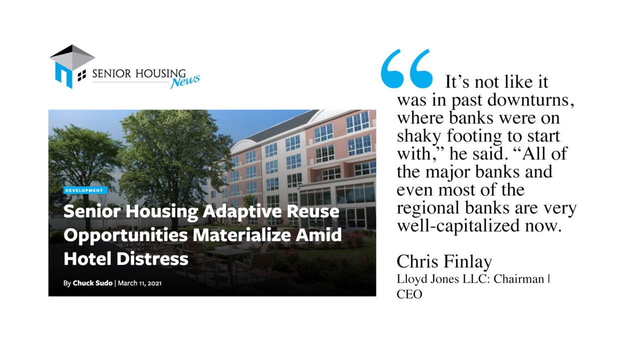 Las oportunidades de reutilización adaptativa de viviendas para mayores se materializan en medio de las dificultades de los hoteles