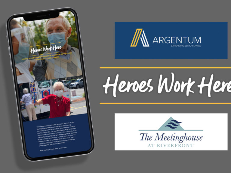 Lloyd Jones Senior Living community featured in Argentum’s ‘Heroes Work Here’ stories