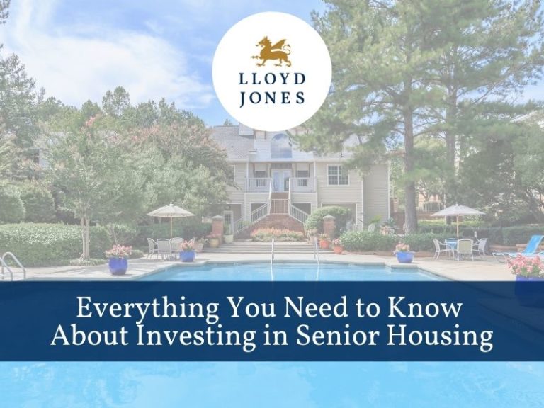 Everything You Need to Know About Investing in Senior Housing