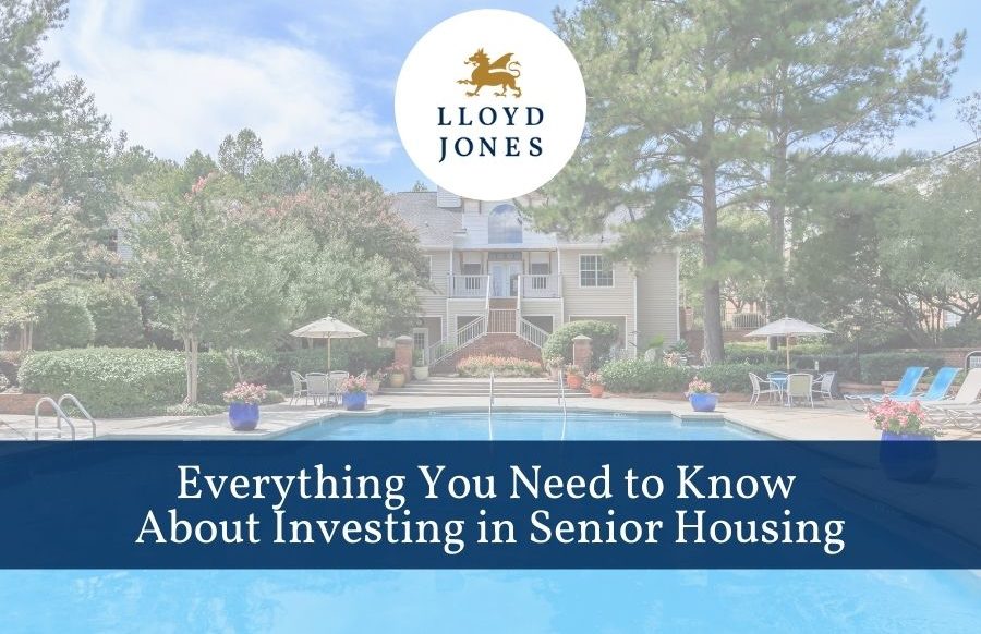 Everything You Need to Know About Investing in Senior Housing