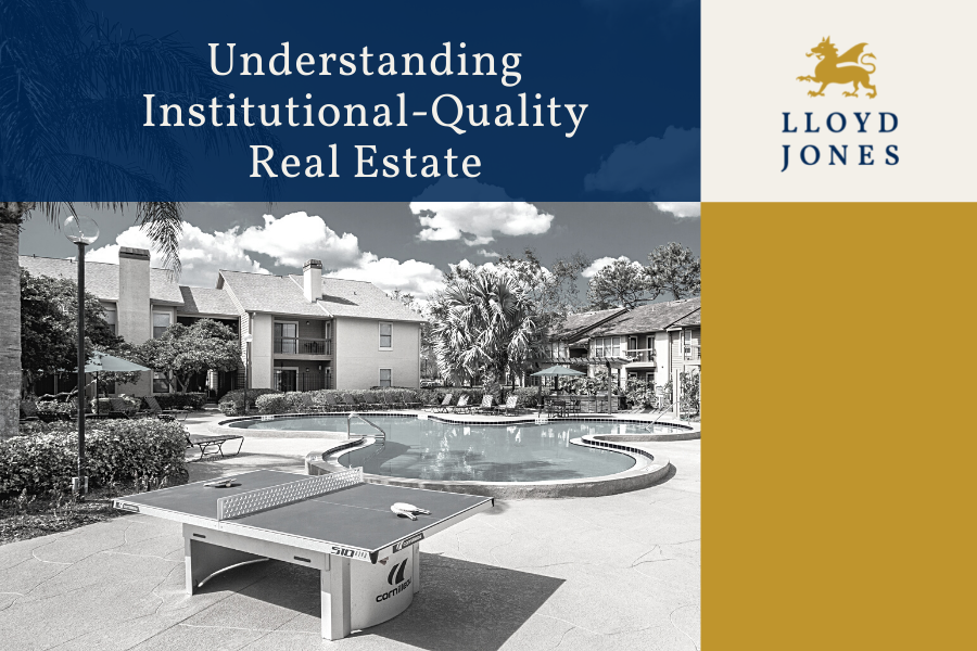 Understanding Institutional-Quality Real Estate