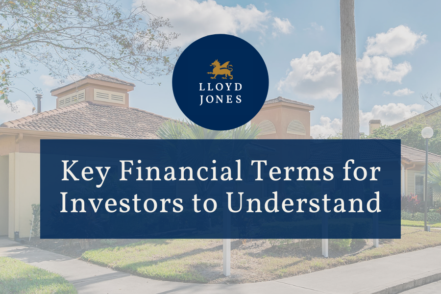 Key Financial Terms for Investors To Understand