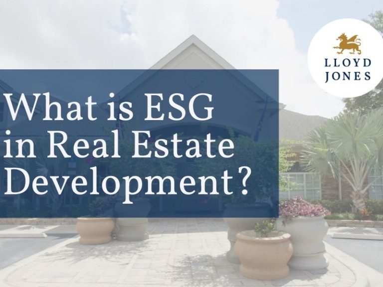 ¿Qué es la ASG en el sector inmobiliario?