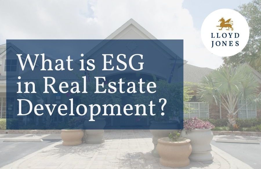 What Is ESG in Real Estate?