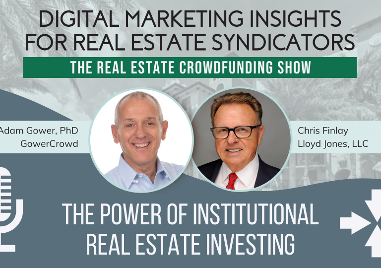 "El poder de la inversión inmobiliaria institucional" con Chris Finlay