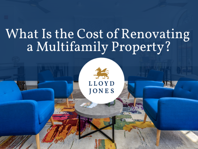 What Is the Cost of Renovating a Multifamily Property?