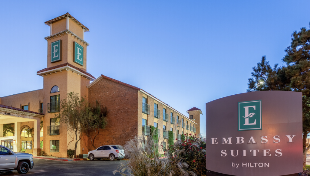 Lloyd Jones Expands Portfolio with Acquisition of First Hotel, Embassy Suites by Hilton in Lubbock, TX